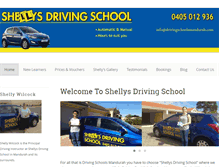 Tablet Screenshot of drivingschoolsmandurah.com